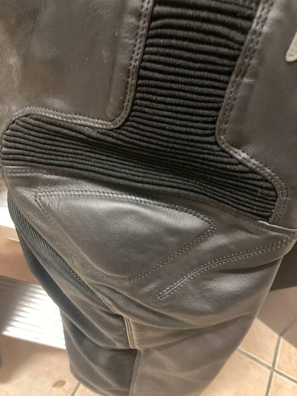 Pantaloni pelle con protezioni Spidi (4)