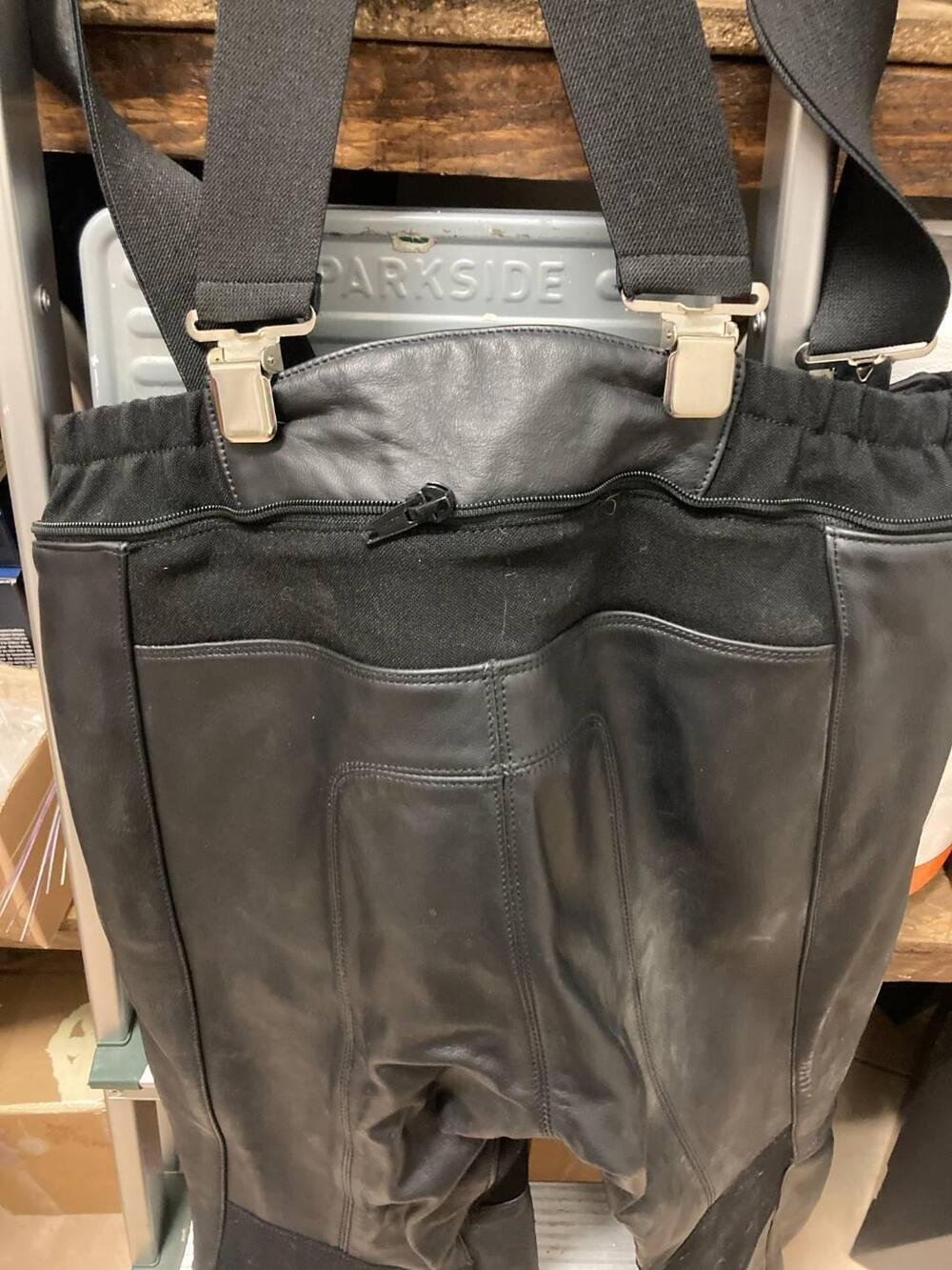 Pantaloni pelle con protezioni Spidi (6)