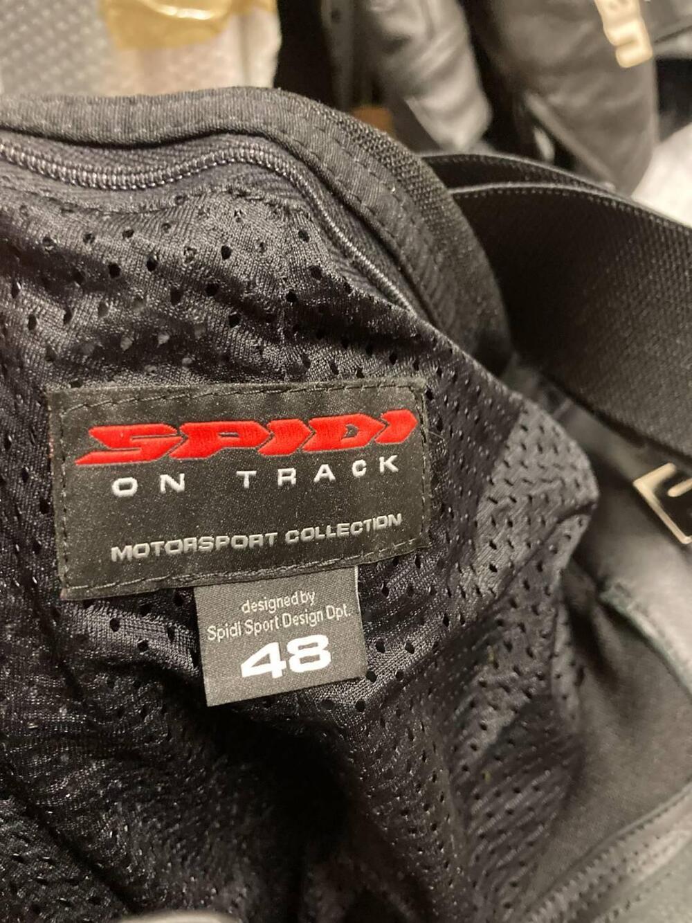 Pantaloni pelle con protezioni Spidi (7)