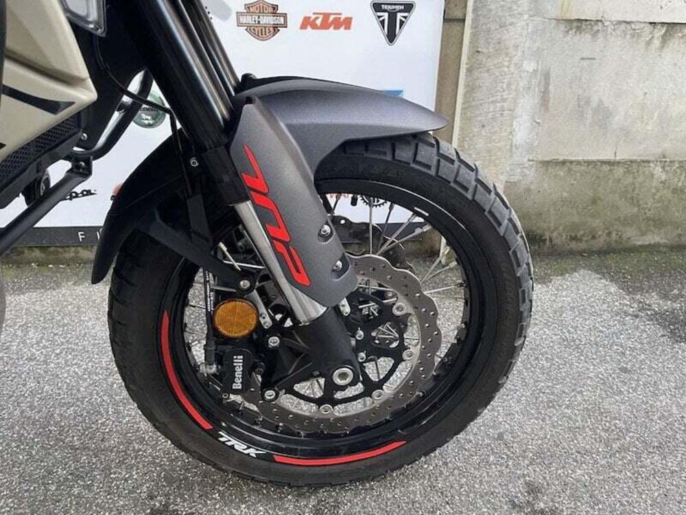 Benelli TRK 702X Dune Sea (2024 - 25) (14)