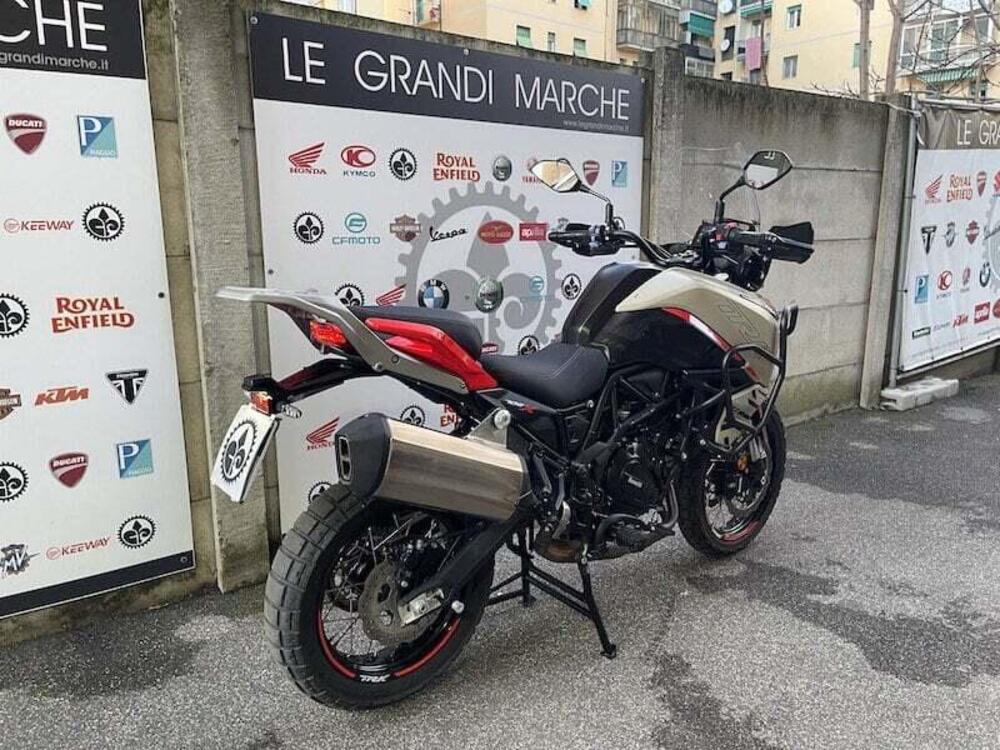 Benelli TRK 702X Dune Sea (2024 - 25) (17)