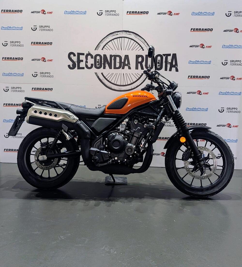 Honda CL500 (2025 - 26)