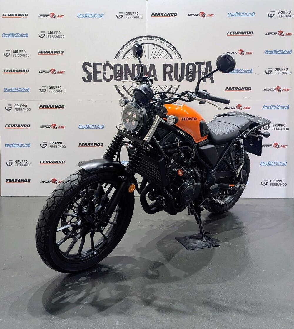 Honda CL500 (2025 - 26) (4)