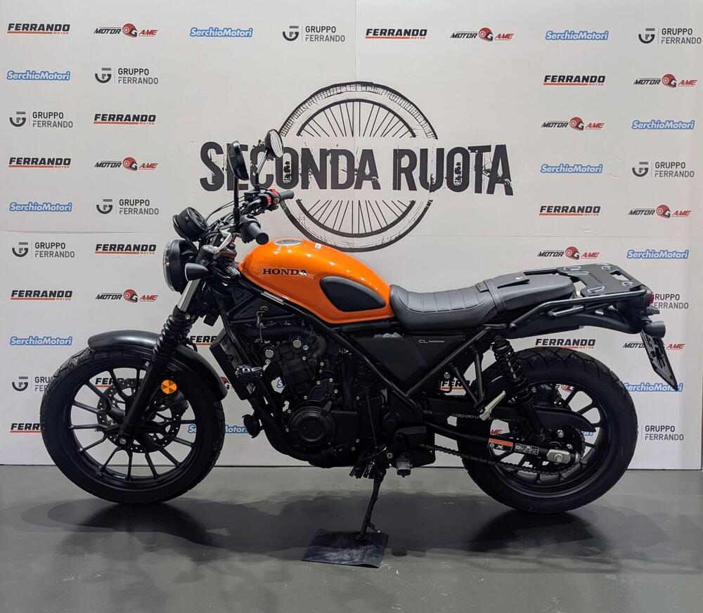 Honda CL500 (2025 - 26) (5)