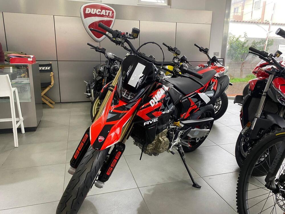 Ducati Hypermotard 698 Mono RVE (2024 - 26)