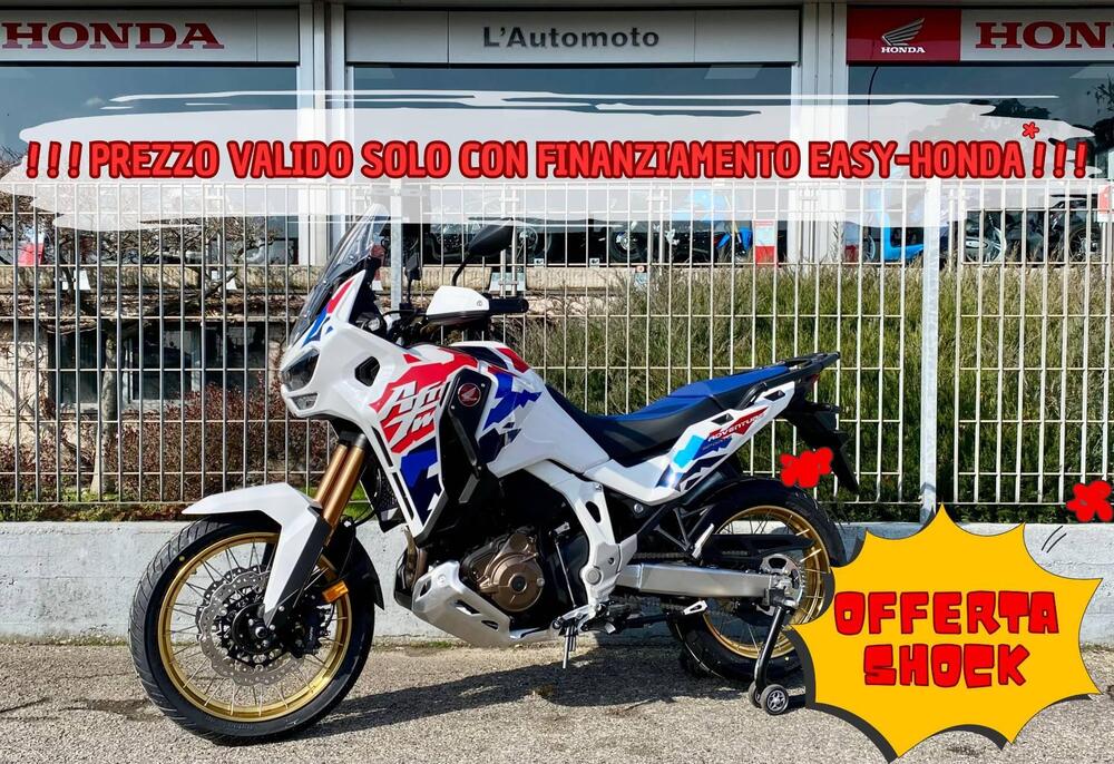 Honda Africa Twin CRF 1100L Adventure Sports (2024 - 26)