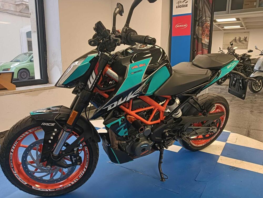 KTM 390 Duke (2021 - 23)