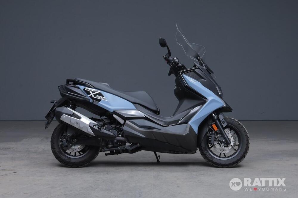 Kymco DTX 360 350 (2022 - 26) (4)