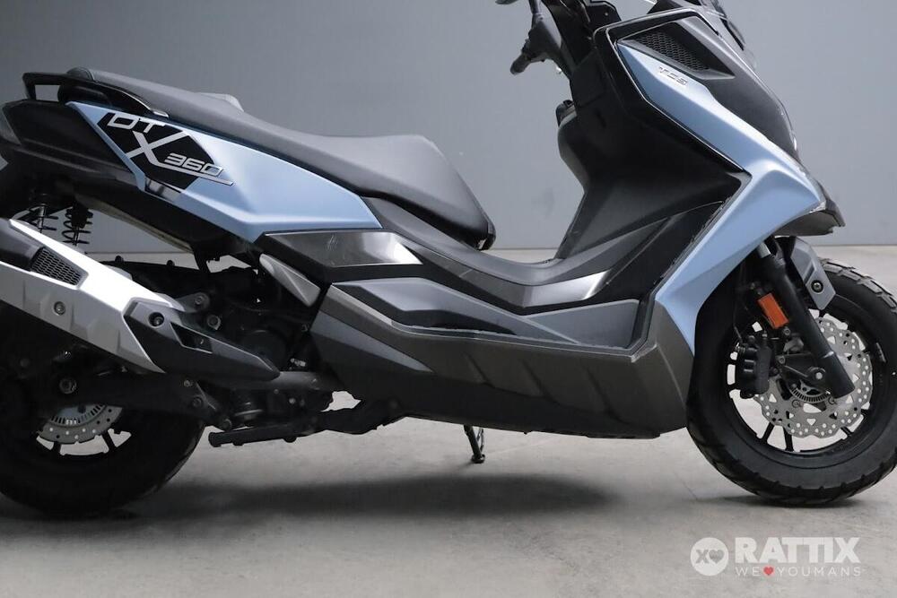 Kymco DTX 360 350 (2022 - 26) (8)