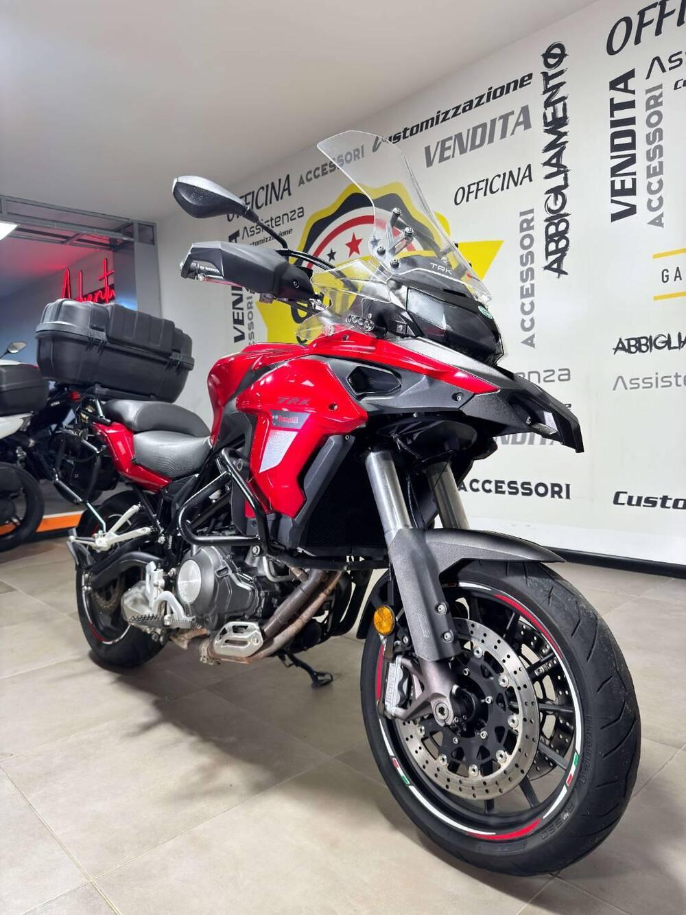 Benelli TRK 502 ABS (2017 - 20) (2)