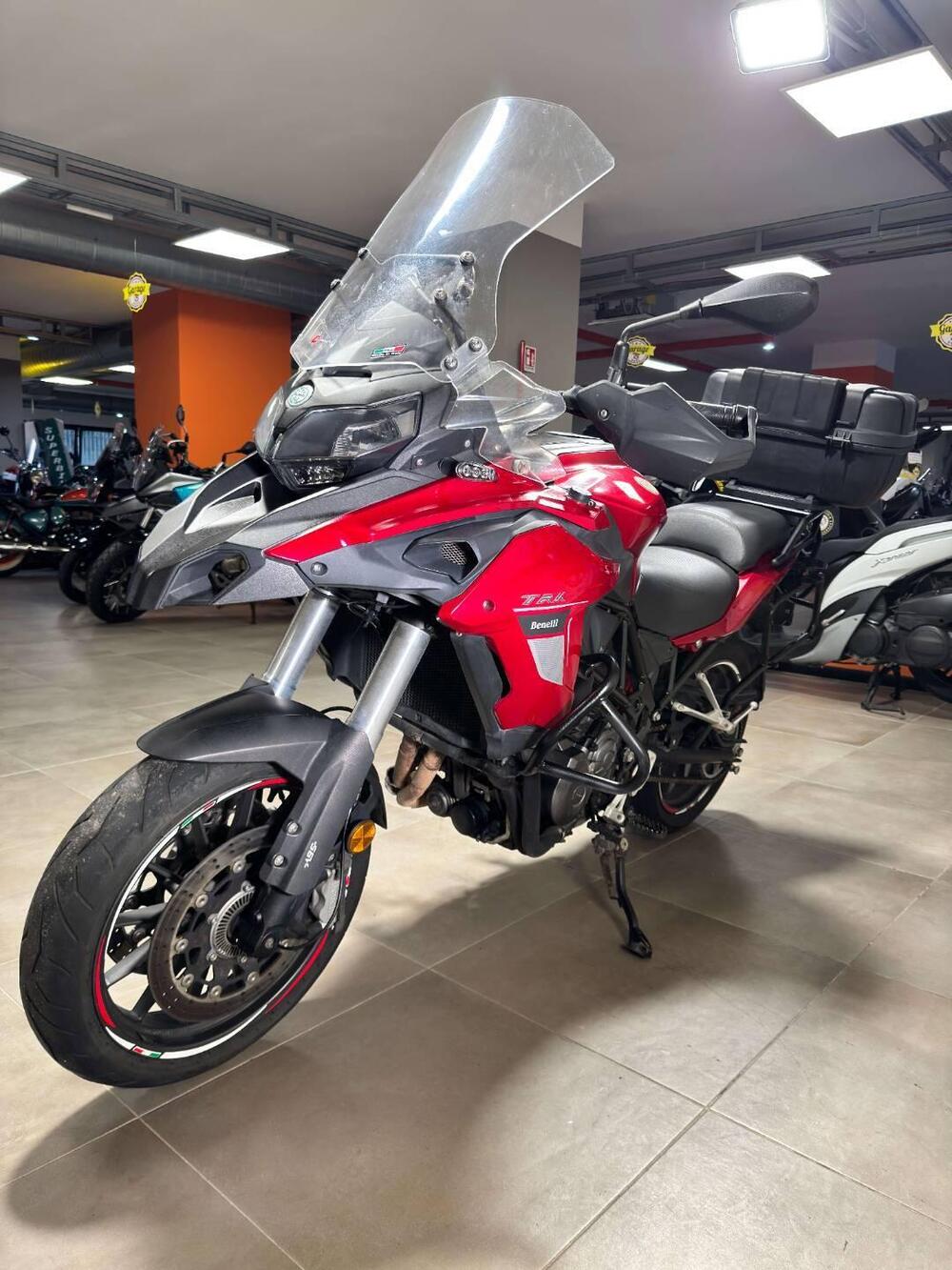 Benelli TRK 502 ABS (2017 - 20) (3)