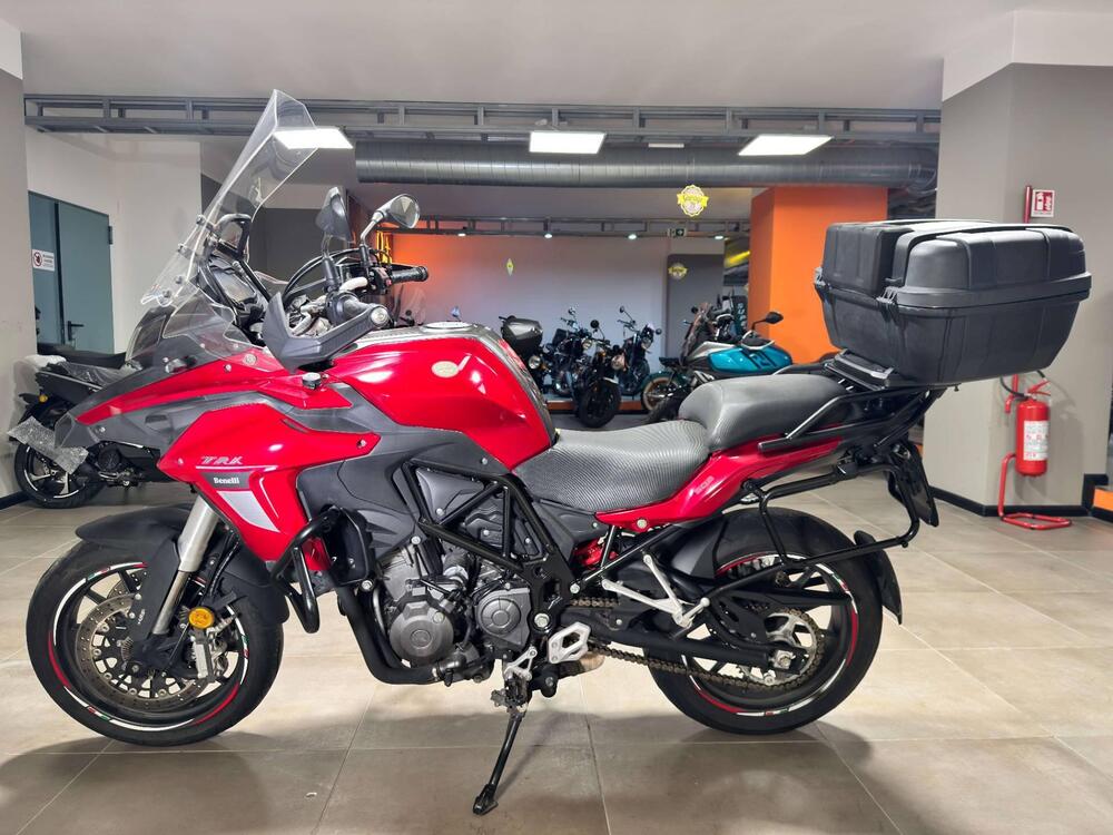 Benelli TRK 502 ABS (2017 - 20) (4)