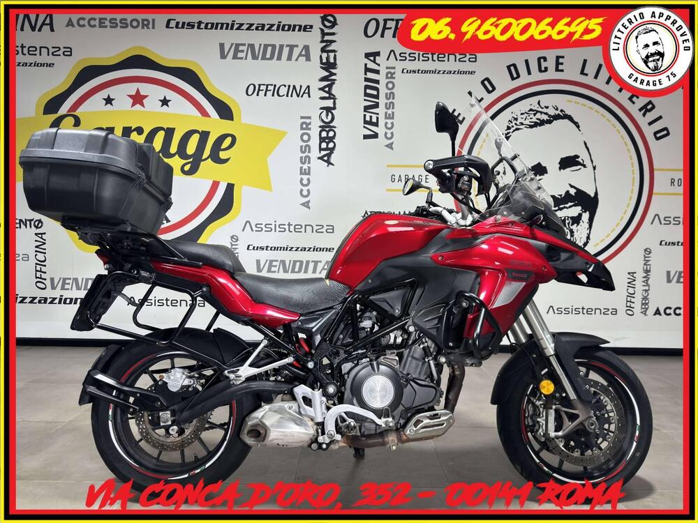 Benelli TRK 502 ABS (2017 - 20)