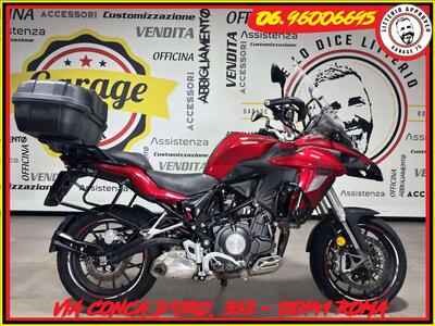 Benelli TRK 502 ABS (2017 - 20) usata