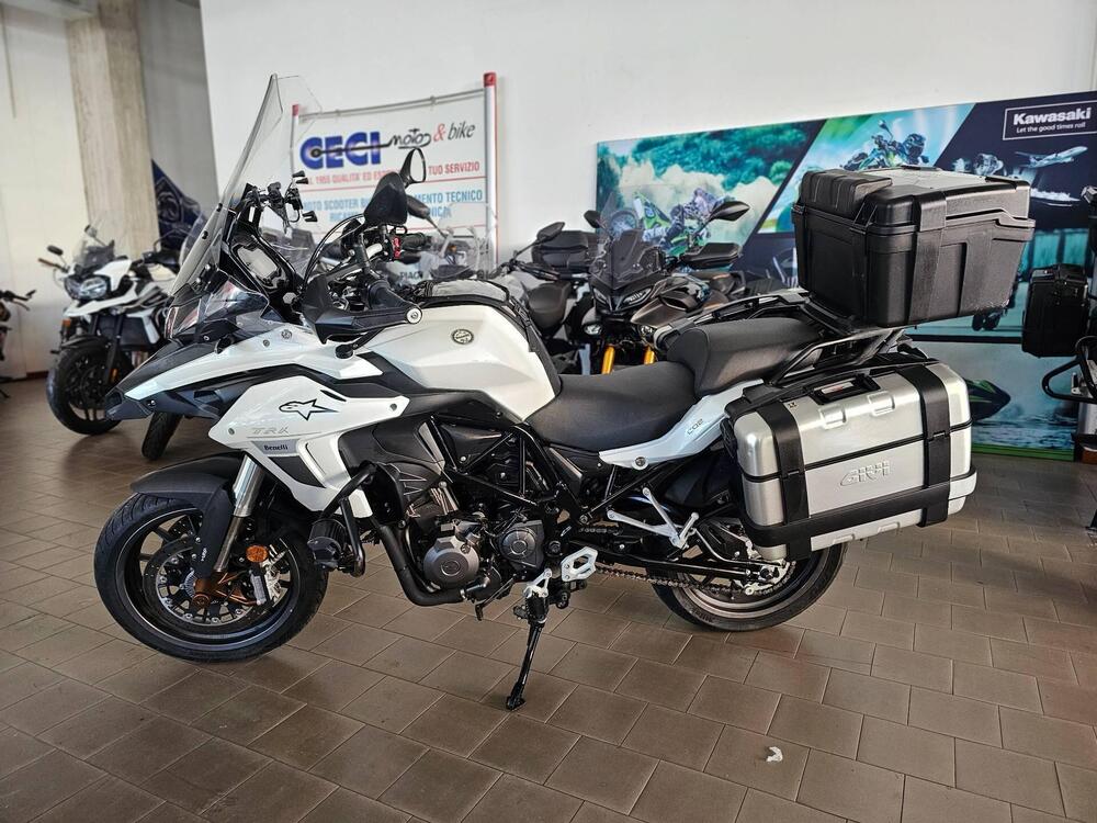 Benelli TRK 502 ABS (2017 - 20) (6)