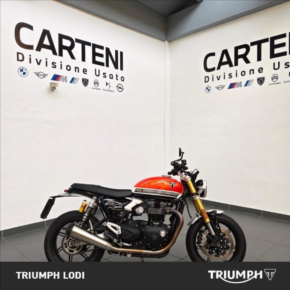Triumph Speed Twin 1200 RS (2025 - 26)