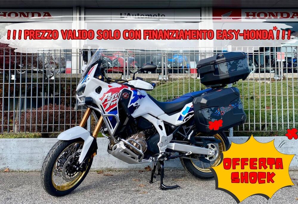 Honda Africa Twin CRF 1100L Adventure Sports DCT Travel Edition (2024 - 26)