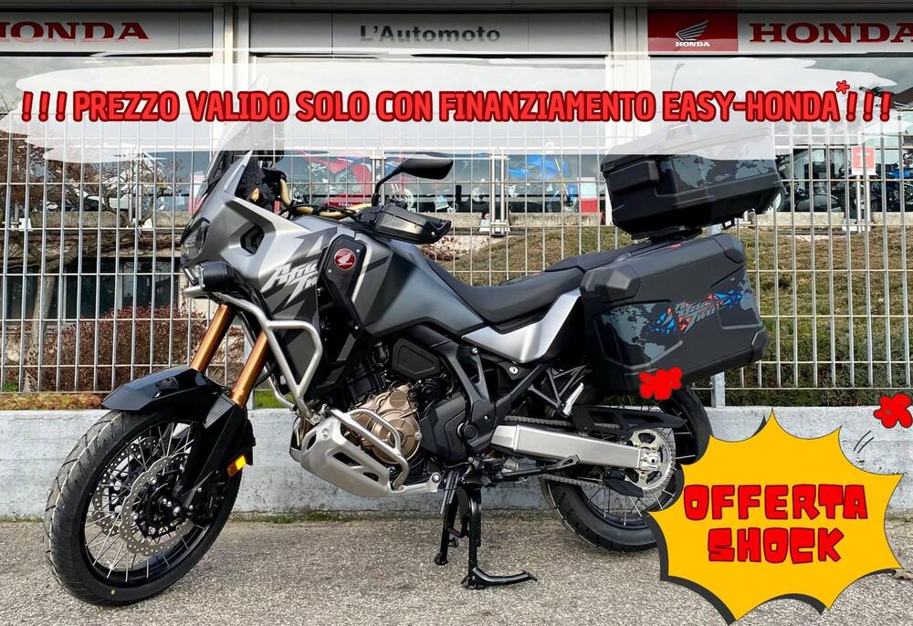 Honda Africa Twin CRF 1100L Adventure Sports DCT Travel Edition (2024 - 26) (2)