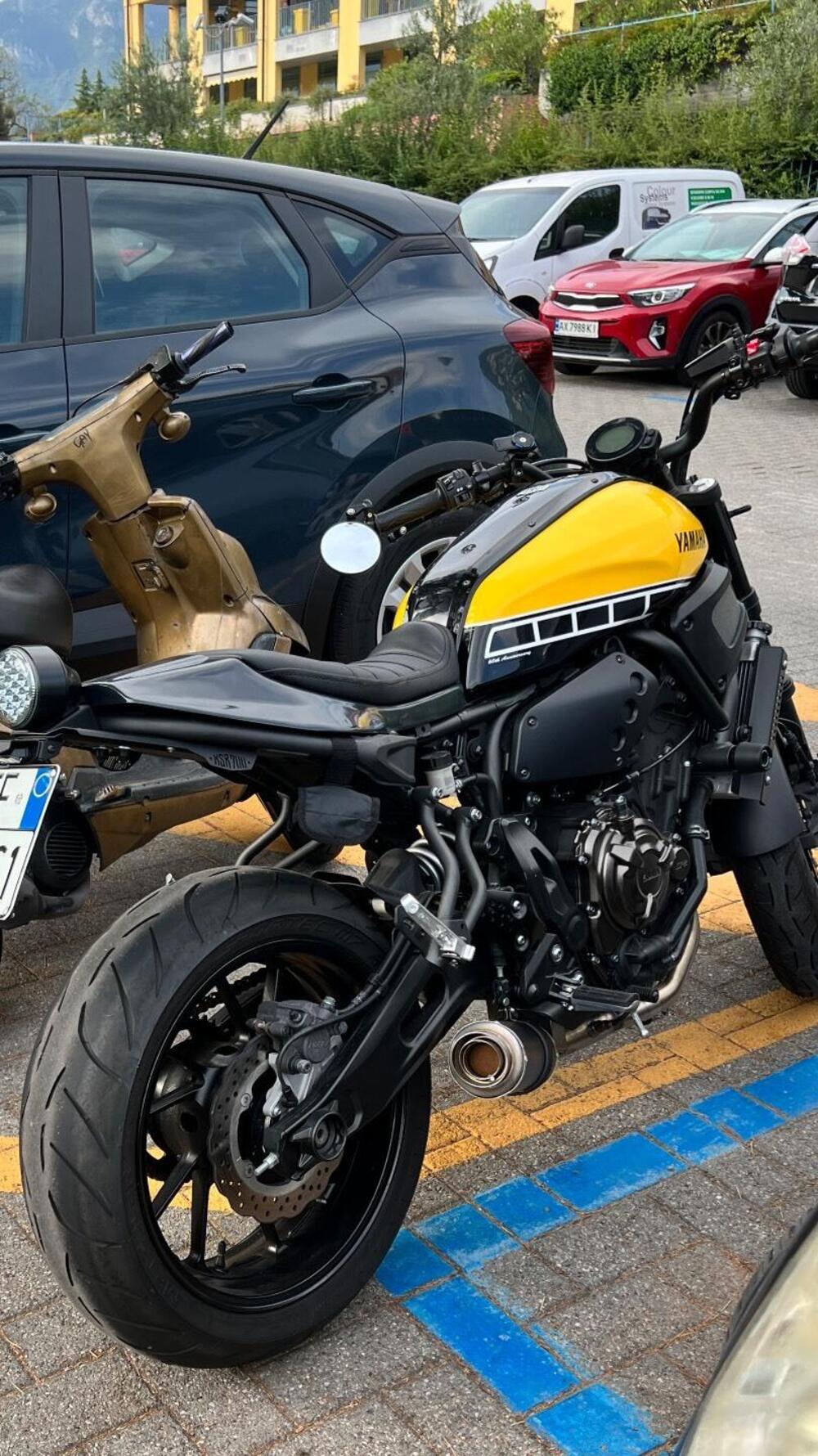 Yamaha XSR 700 ABS 60th Anniversary (2016 - 18) (4)