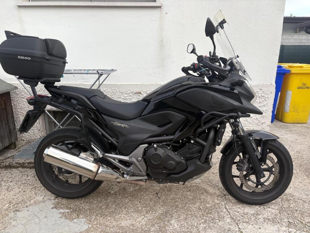 Honda NC 750 X Travel Edition ABS (2014 - 15) (2)