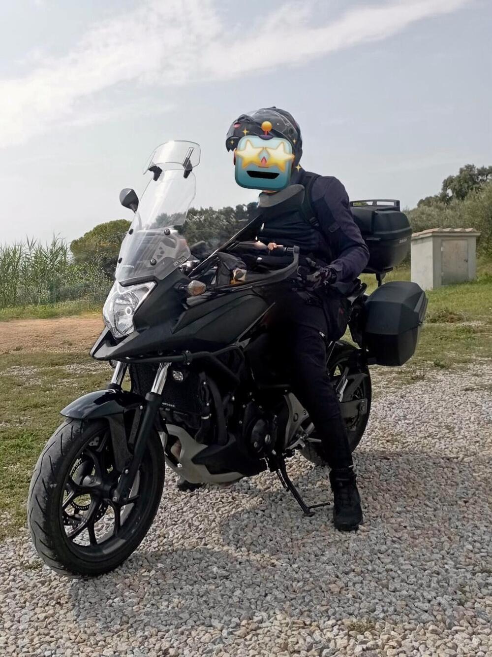 Honda NC 750 X Travel Edition ABS (2014 - 15) (8)