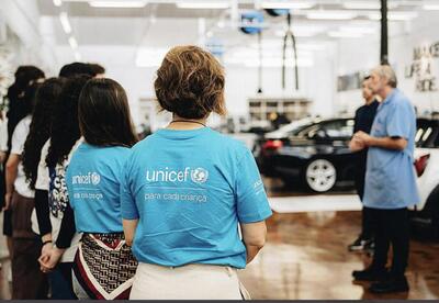 BMW Group e UNICEF: 330.000 giovani verso il futuro con il programma "BRIDGE"