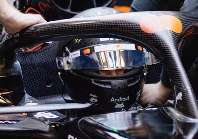 McLaren: Sembra ancora una F1, dice Norris dopo il primo test a Barcellona, ma cosa pensa della MCL40?