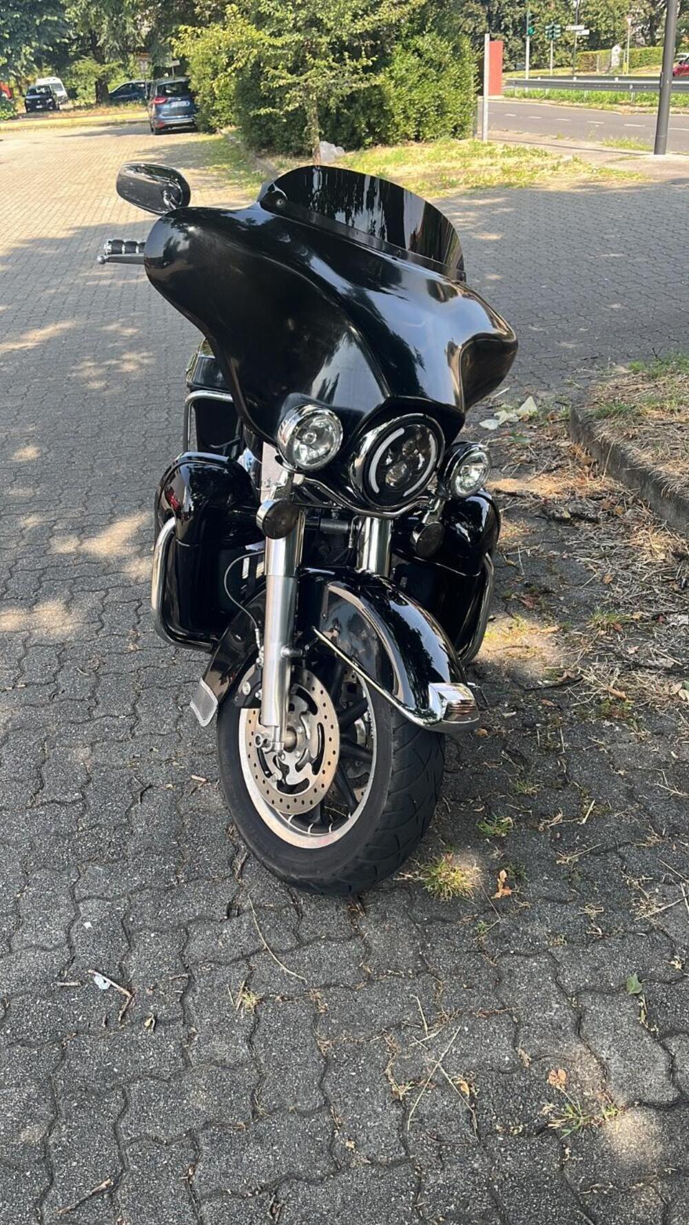 Harley-Davidson 1584 Electra Glide Standard (2008 - 10) - FLHT (3)