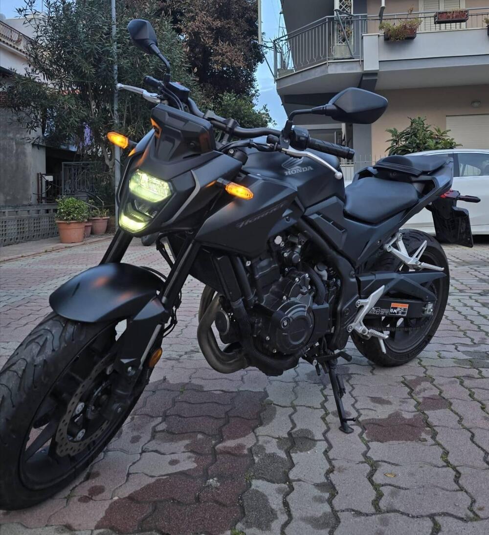 Honda CB 500 Hornet (2024 - 25) (2)