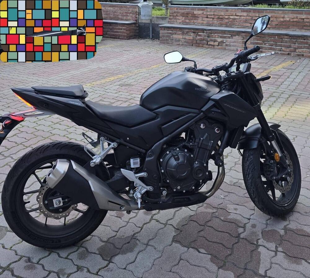 Honda CB 500 Hornet (2024 - 25) (4)