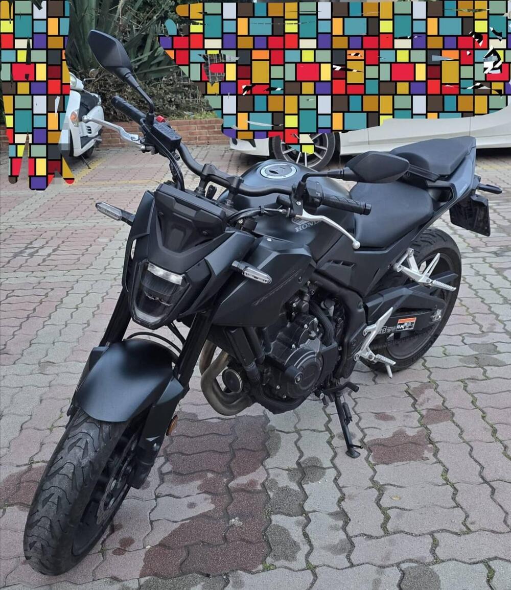 Honda CB 500 Hornet (2024 - 25) (7)