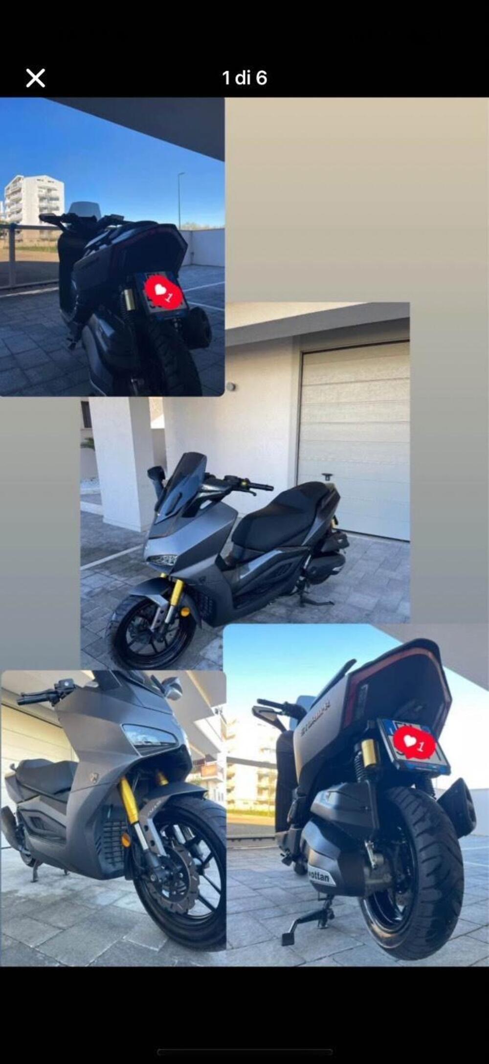 Wottan Motor Storm-R 125 (2023 - 25)