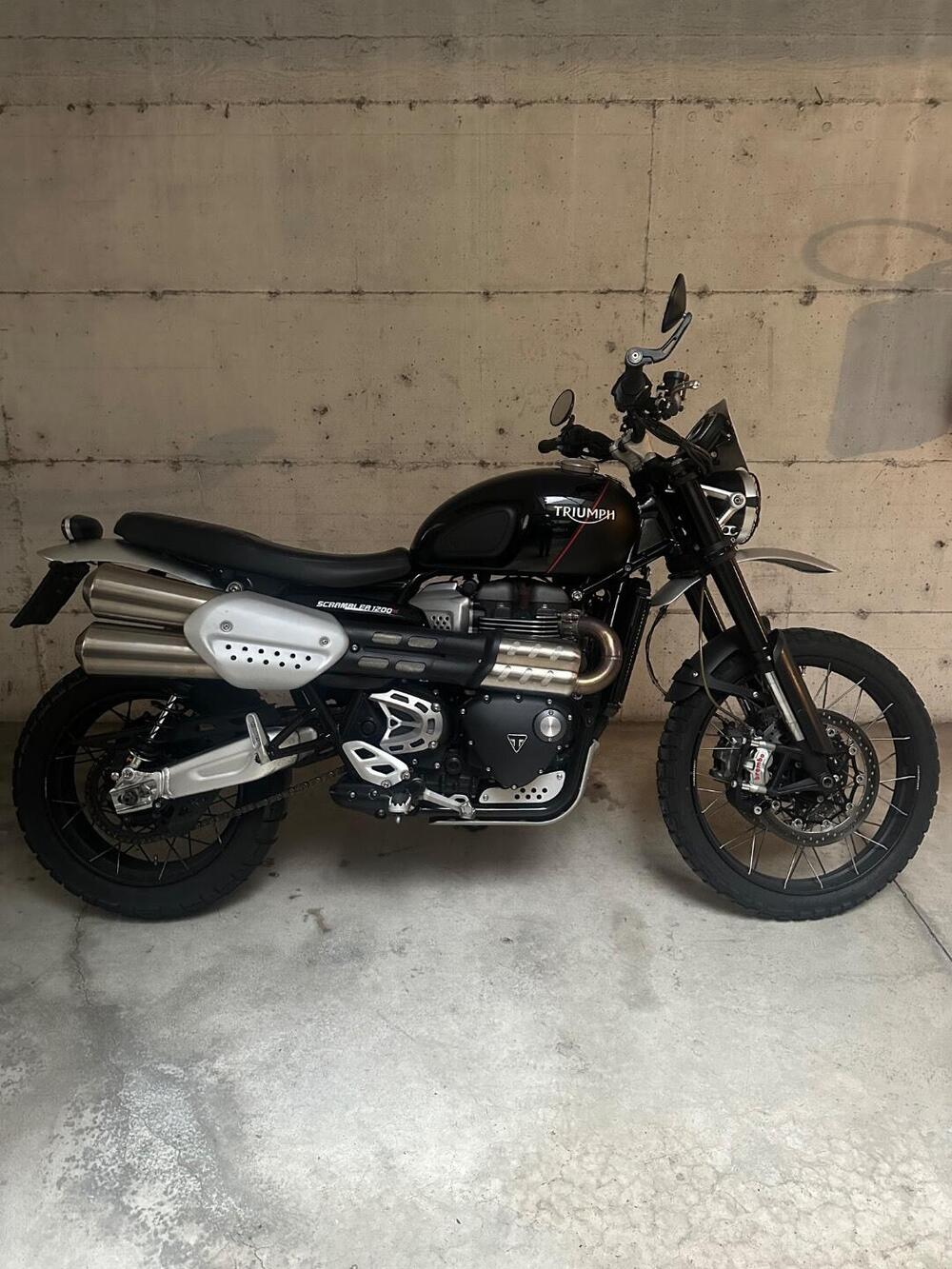 Triumph Scrambler 1200 XC (2019 - 20)