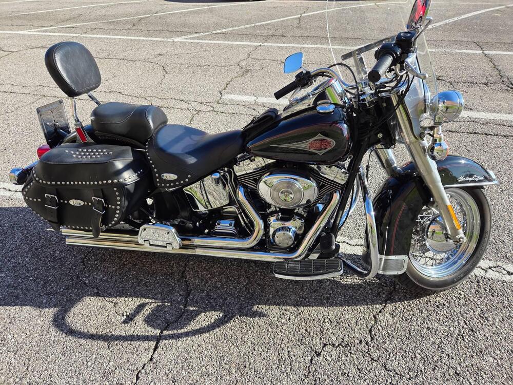 Harley-Davidson 1450 Heritage Classic (1999 - 02) - FLSTC