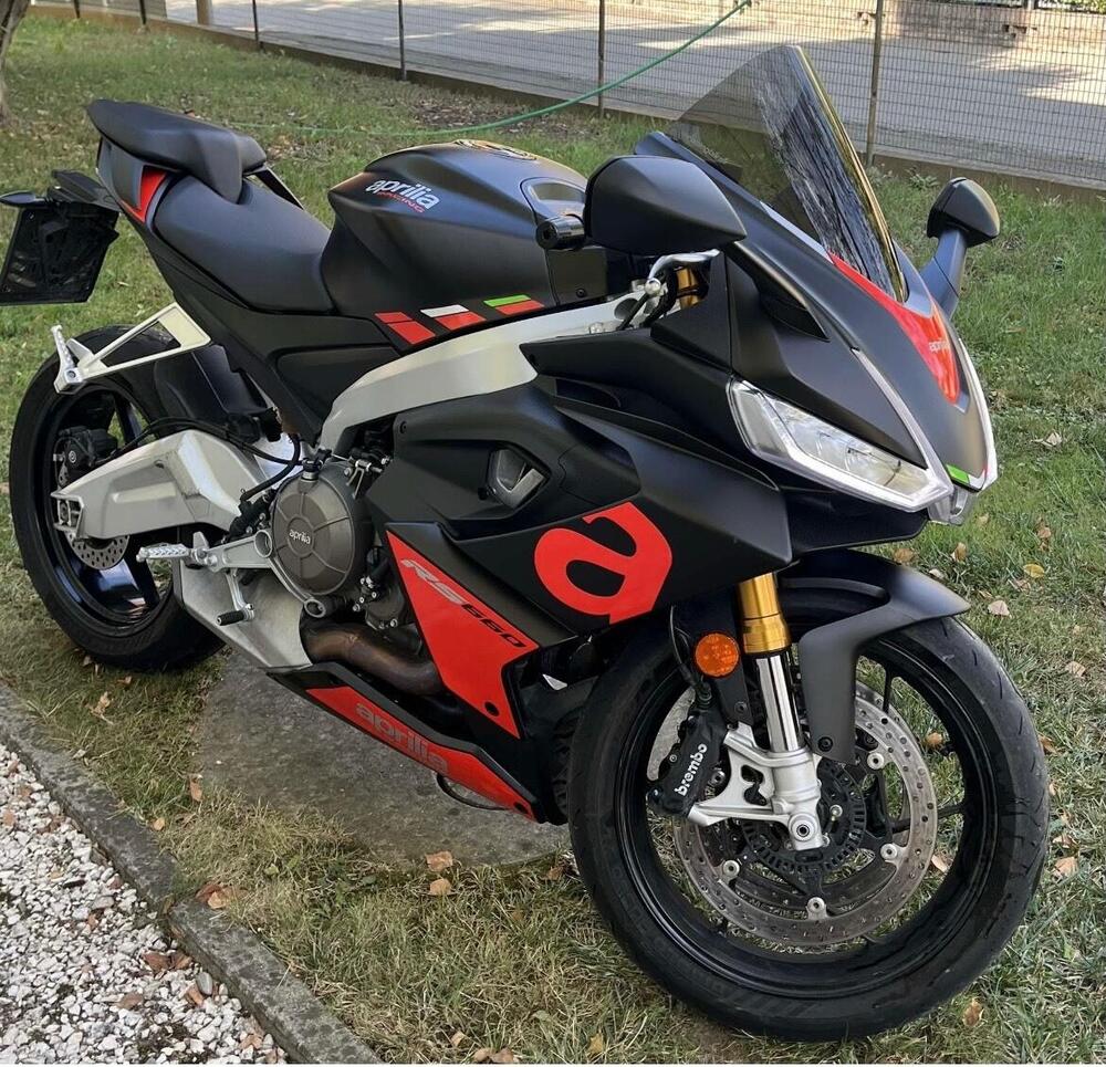 Aprilia RS 660 (2020 - 24)