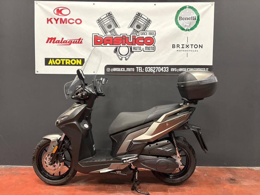 Kymco Agility 200i S (2023 - 25) (3)