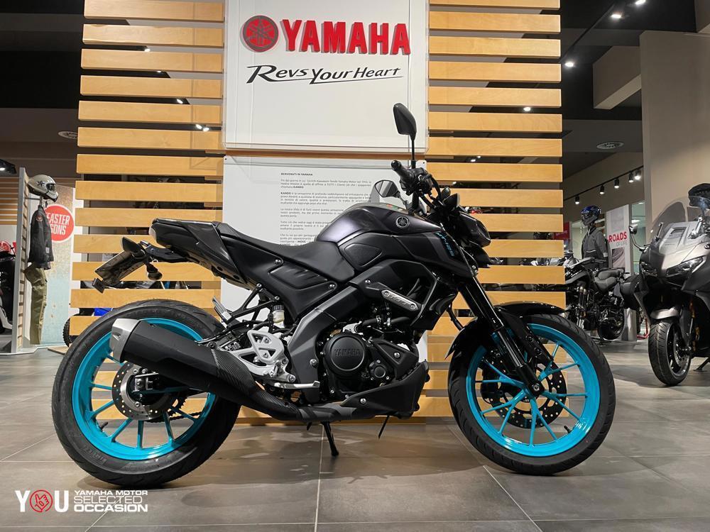 Yamaha MT-125 (2021 - 24)