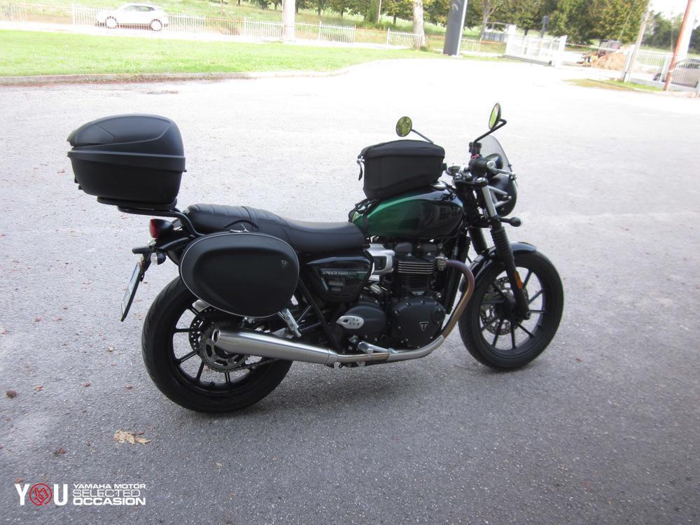 Triumph Speed Twin 900 Stealth Edition (2024)