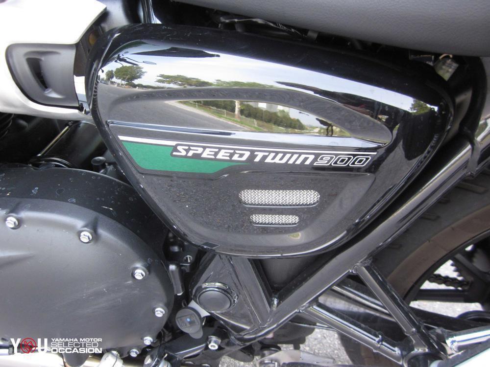 Triumph Speed Twin 900 Stealth Edition (2024) (4)
