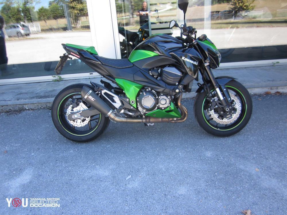 Kawasaki Z 800 (2012 - 13)