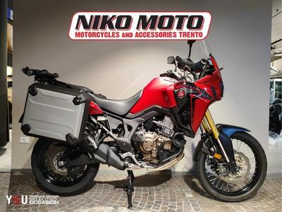 Honda Africa Twin CRF 1000L DCT ABS (2016 - 17) usata