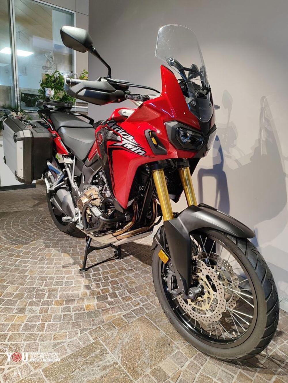 Honda Africa Twin CRF 1000L DCT ABS (2016 - 17) (8)