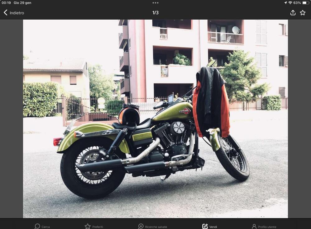 Harley-Davidson 1450 Street Bob (2006 - 07) - FXDB (2)