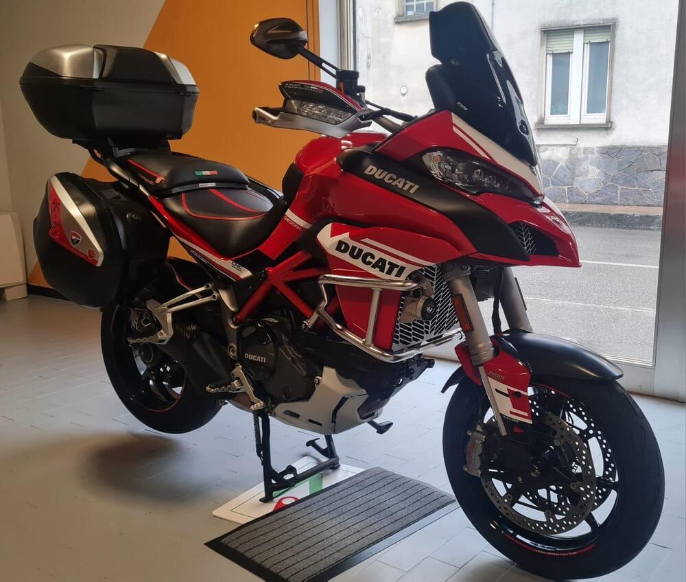 Ducati Multistrada 1200 S D-air (2017 - 18)