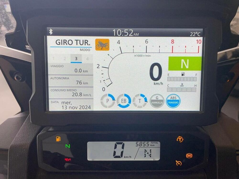 Honda Africa Twin CRF 1100L Urban DCT (2022 - 23) (6)