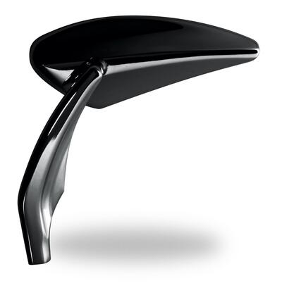 Specchietto nero Torque sinistro Performance Machine