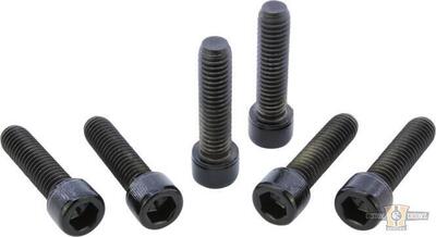 Kit viti nero lucido per bloccaggio forcelle alle 