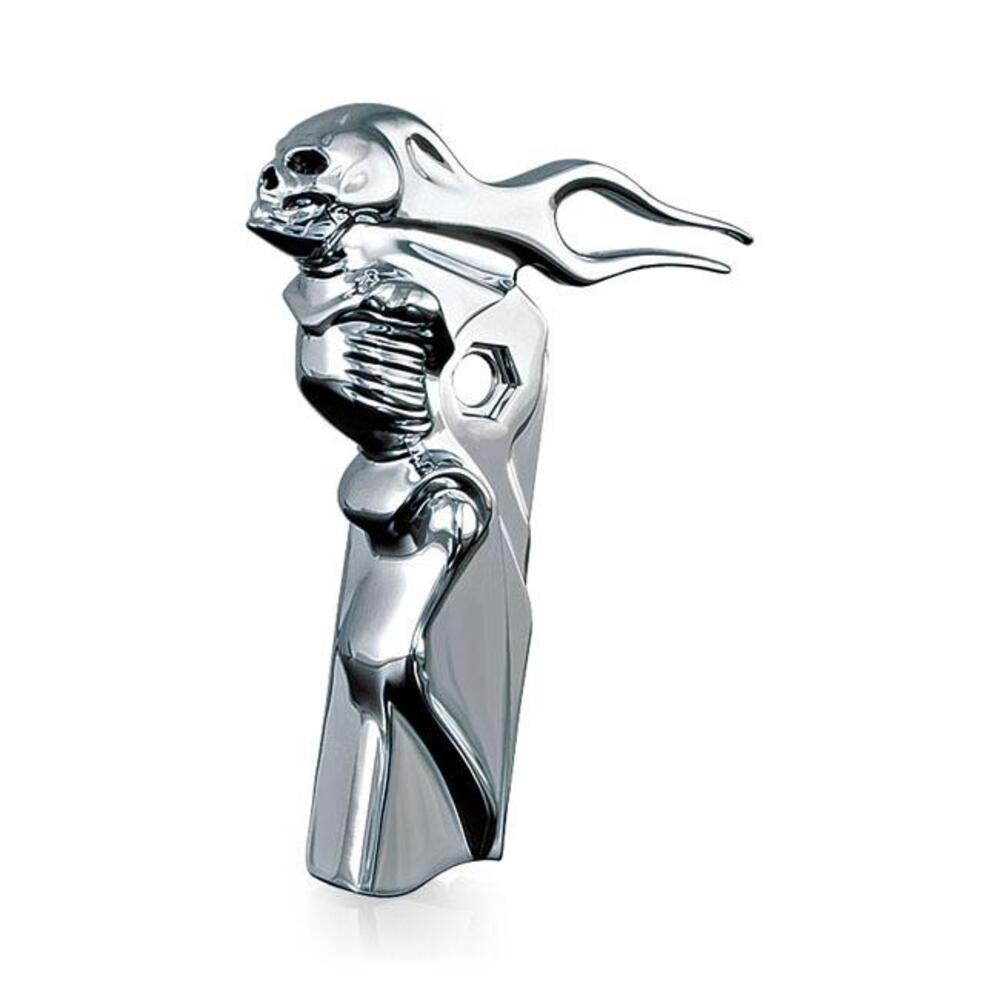 copertura Kuryakyn Zombie cromata leva marce inter 