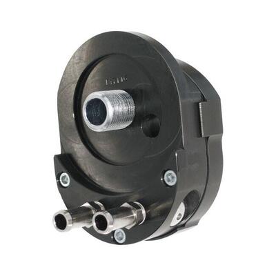 Adattatore Jagg nero con valvola termostatica per 