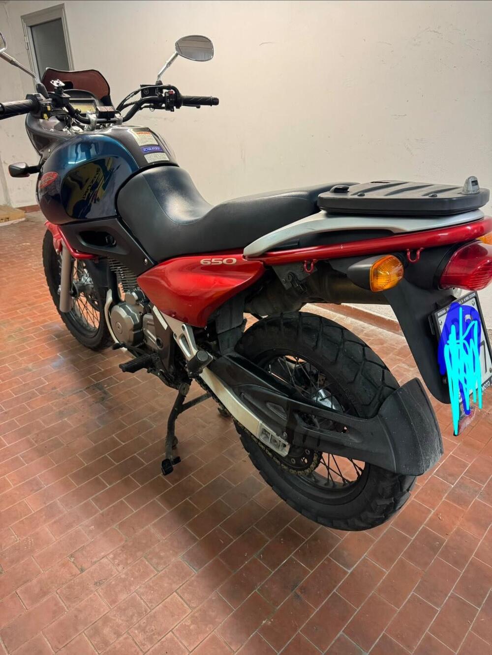 Suzuki XF 650 Freewind (1997 - 03) (5)